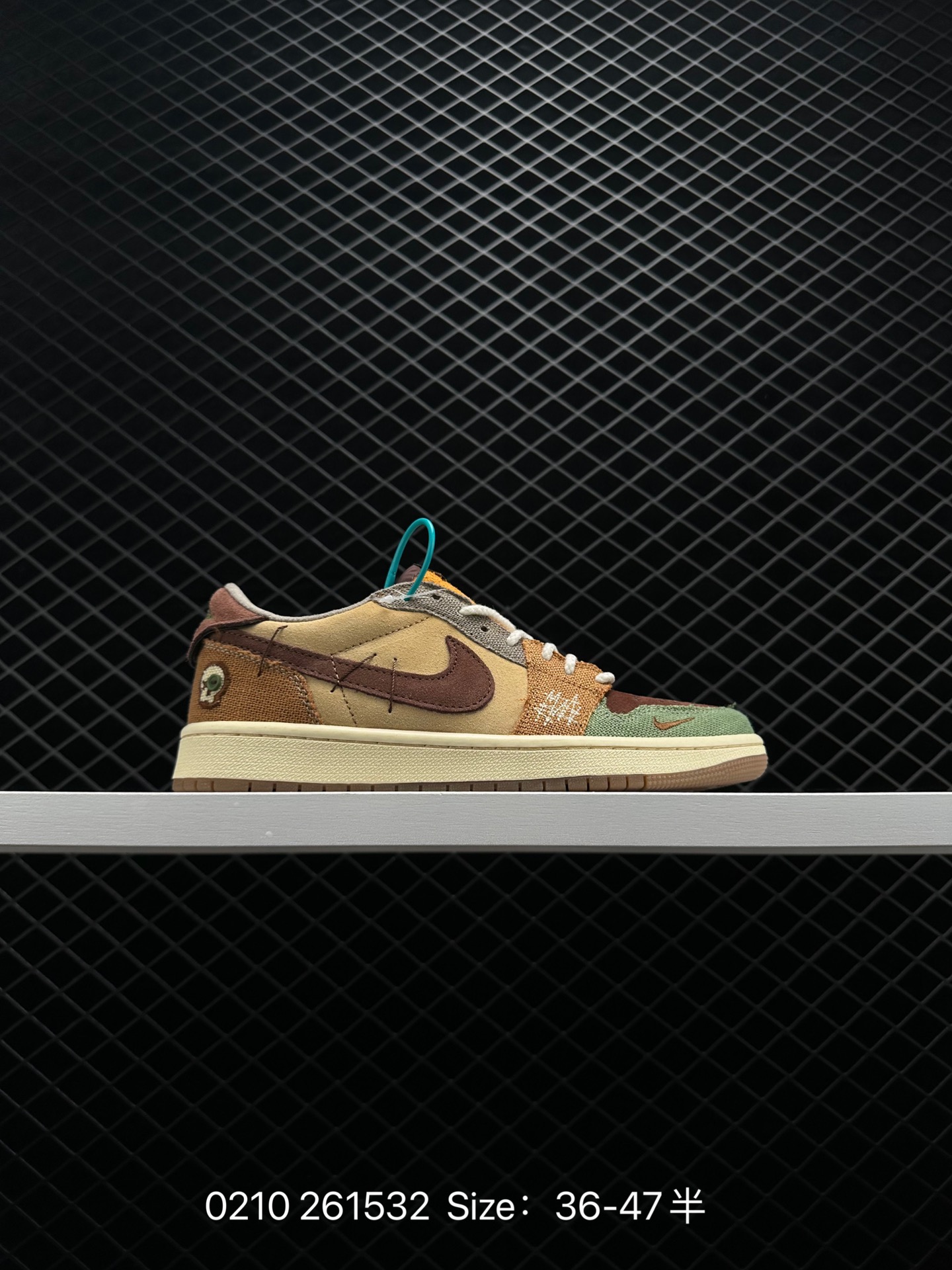 Zion Williamson x Air Jordan 1 Retro Low OG 